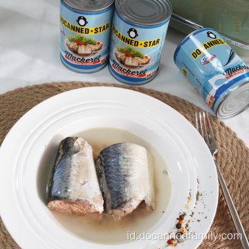 Produk yummy mackerel yang ditandatangani kaleng